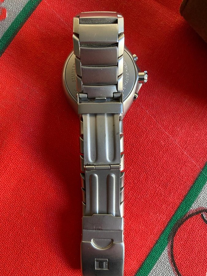 Tissot armbandsur armbandsklocka klocka 1853 S 461/561