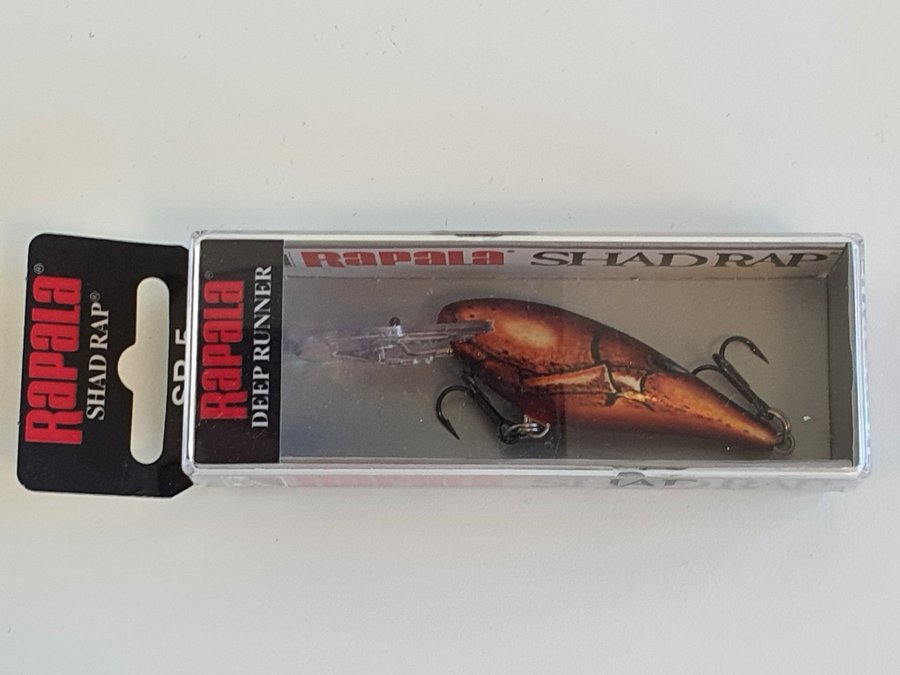 Rapala Shad Rap 5cm 6g SR-5 Deep Runner Wobbler