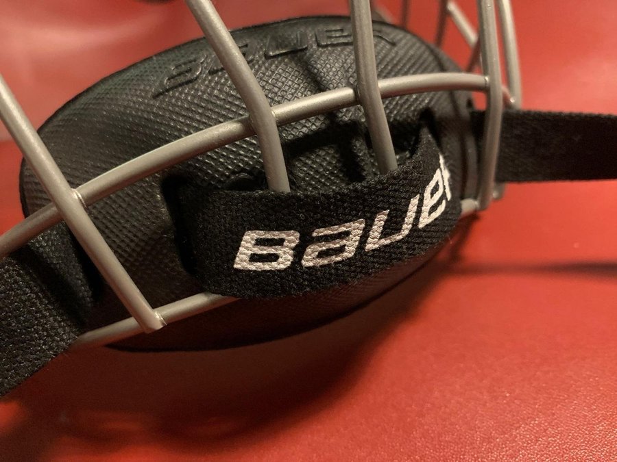 Bauer FM2100 S/P True Vision Galler Cage Ice Hockey Helmet Facemask Stl Small