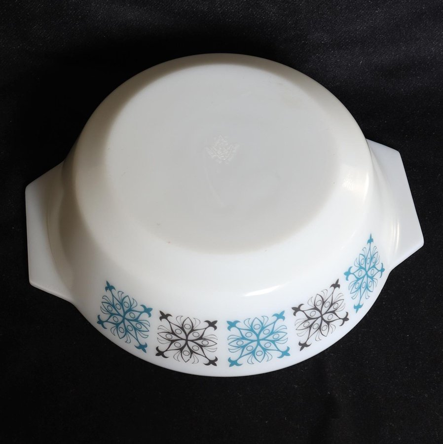 JAJ PYREX UGNSFORM 509 "CHELSEA"  VINTAGE 1960-TAL MADE IN ENGLAND