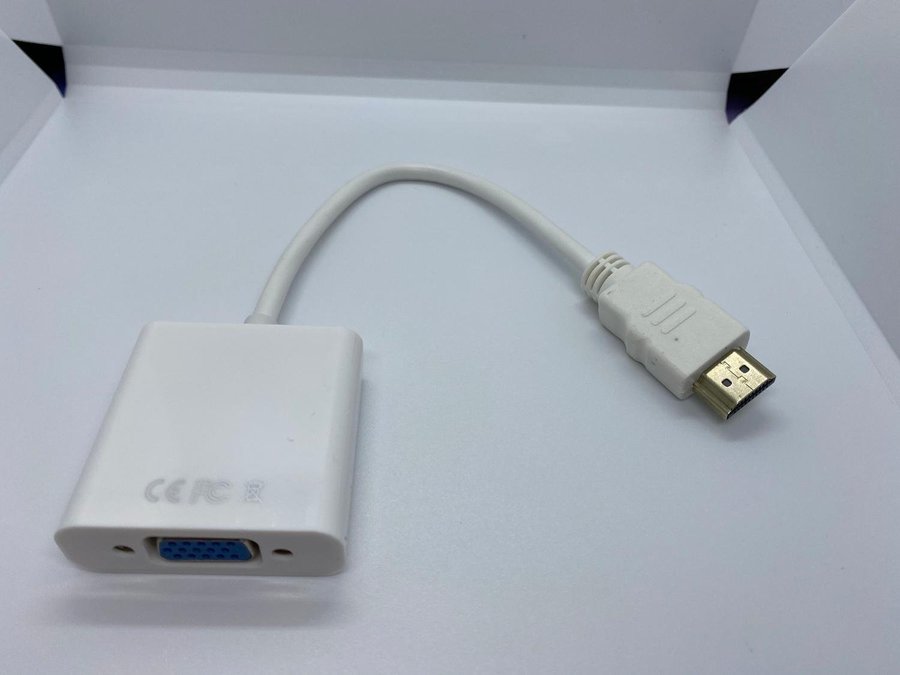 HDMI till VGA adapter