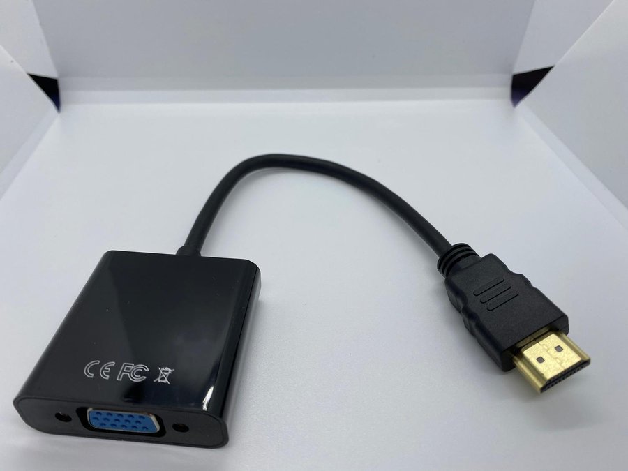 HDMI till VGA adapter