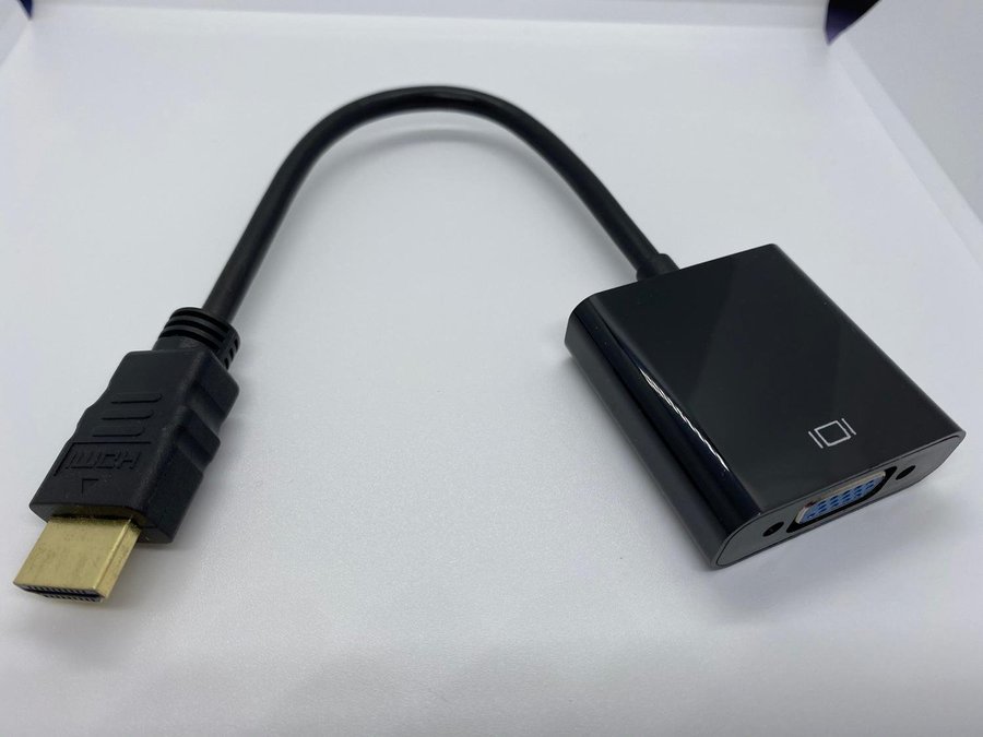 HDMI till VGA adapter