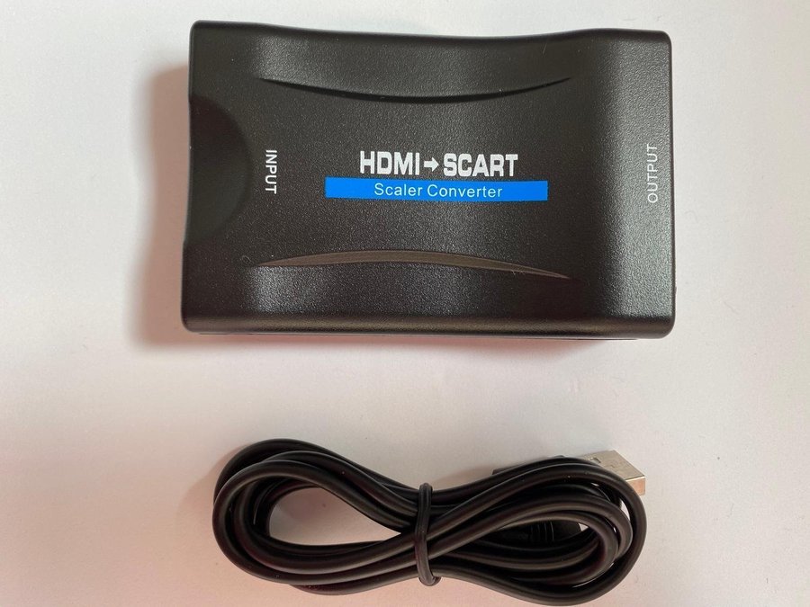 HDMI till SCART Converter