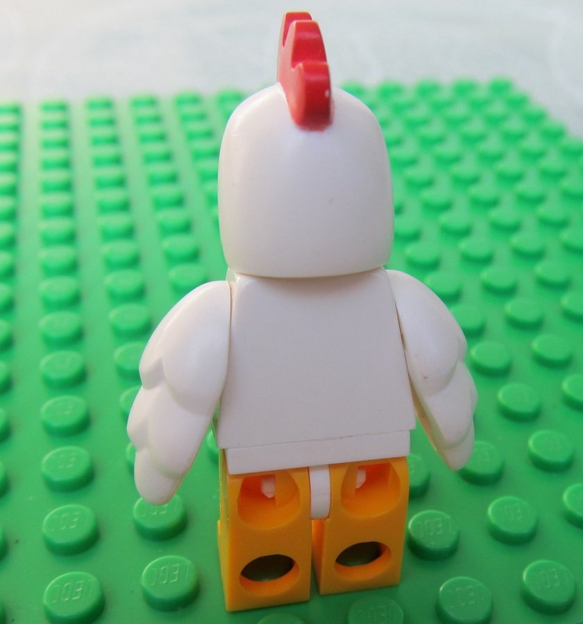 LEGO figur Chicken Suit Guy Minifigure Plush Series 9 Minifigures: 345270