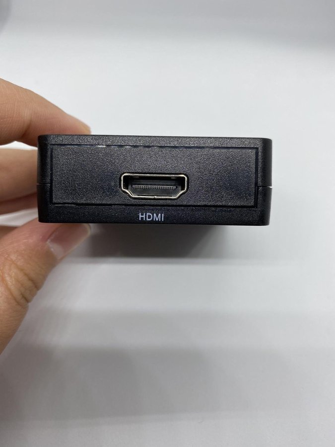 RCA till HDMI 1080P AV till HDMI Video Converter