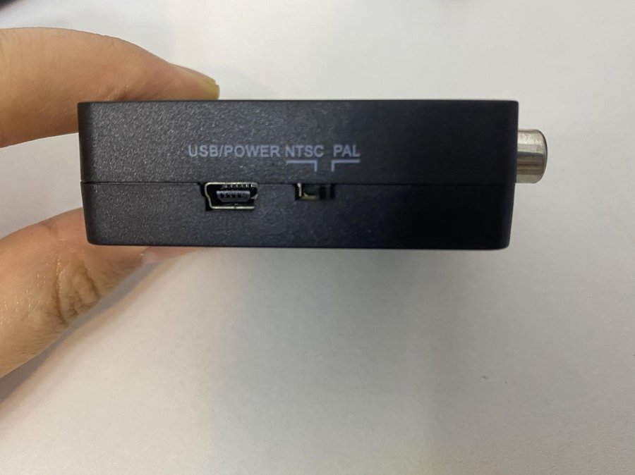 HDMI Till AV Converter för Gammal TV