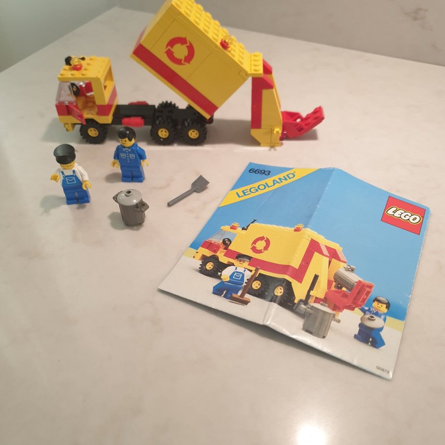 Lego 6693 Sopbil