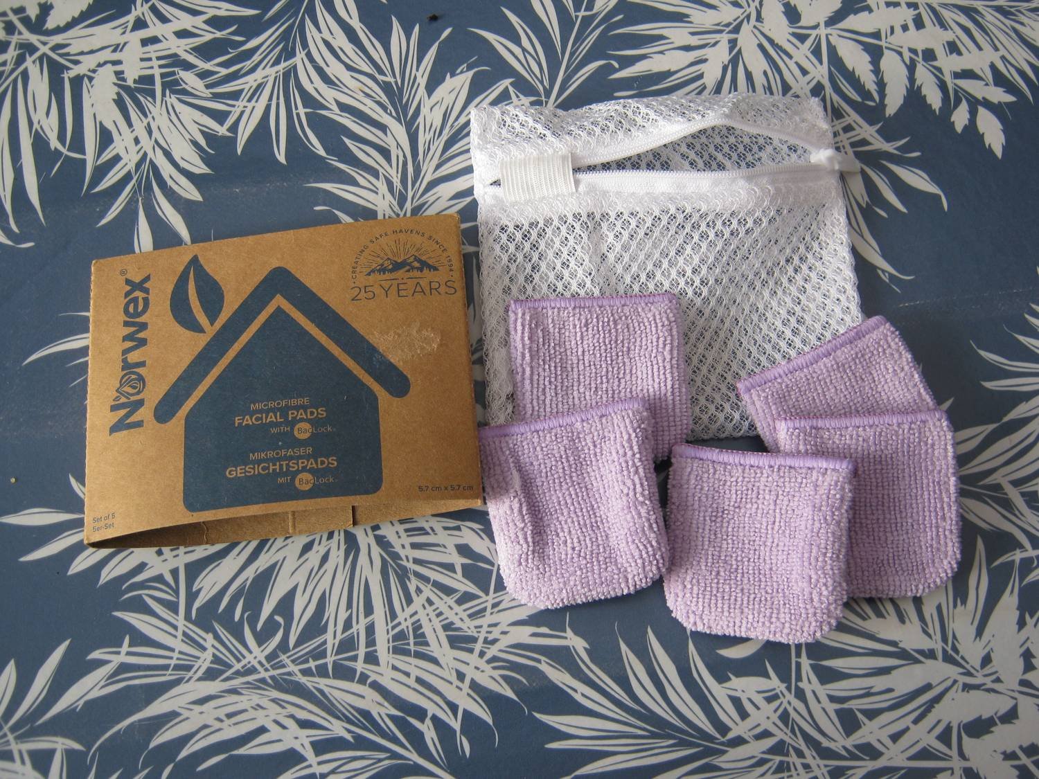 Norwex - Microfibre Facial Pads med tvättpåse **Ny**