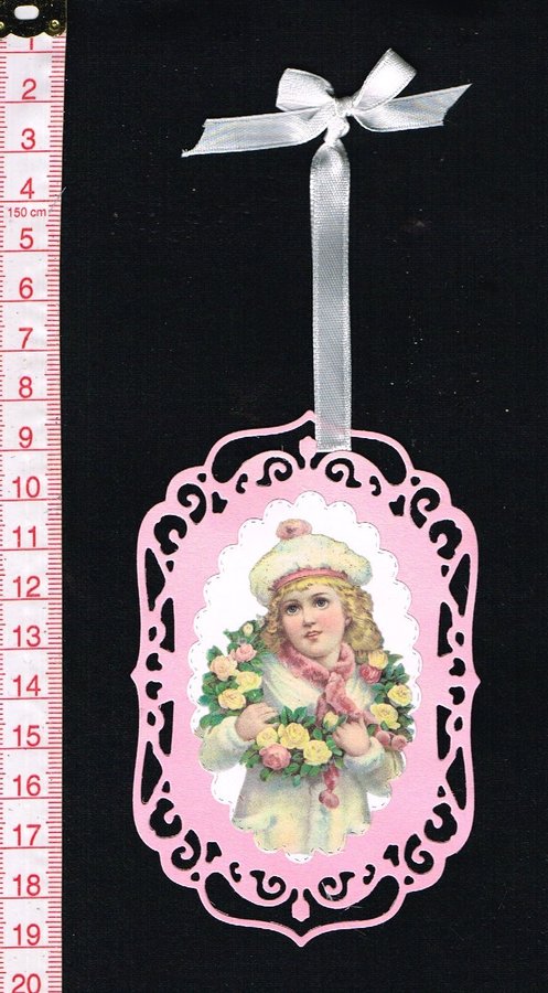 Julgranssaker Jule papir ornamenter nr 22