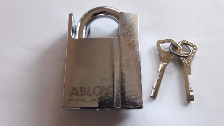 Hänglås ABLOY PL342C CLASSIC Steel PadlockWith 2 Keys