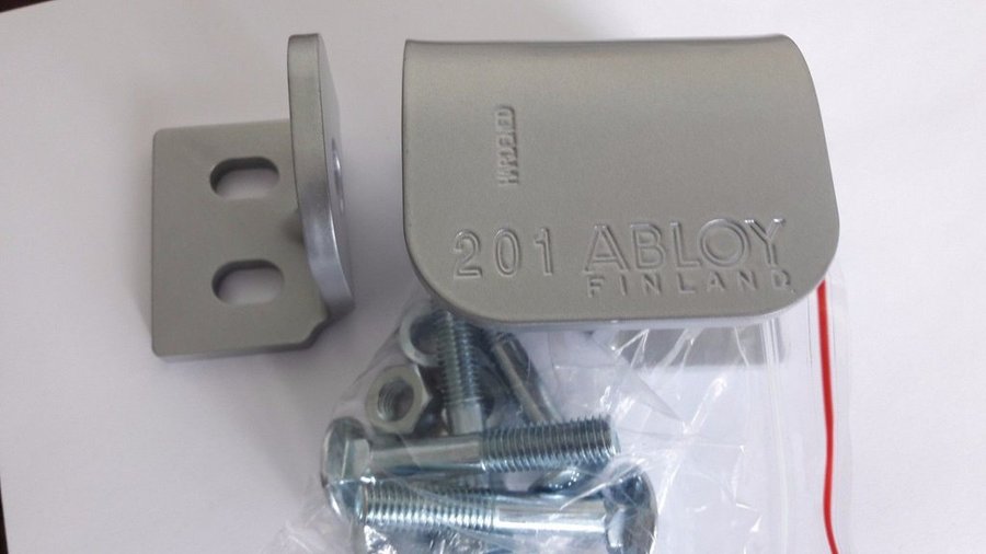 ABLOY PL201 Hänglåsbeslag För Högerhängd Dörr