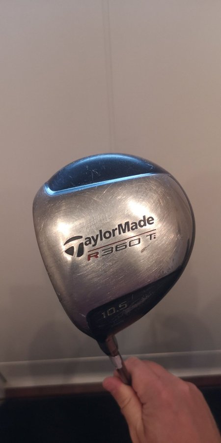 Taylormade R360 TI Driver