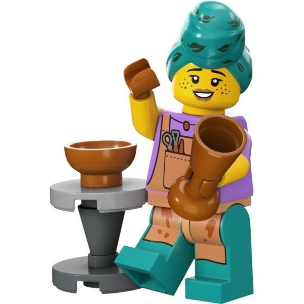 LEGO - Minifigur från serie 24 - Nr 9 Potter