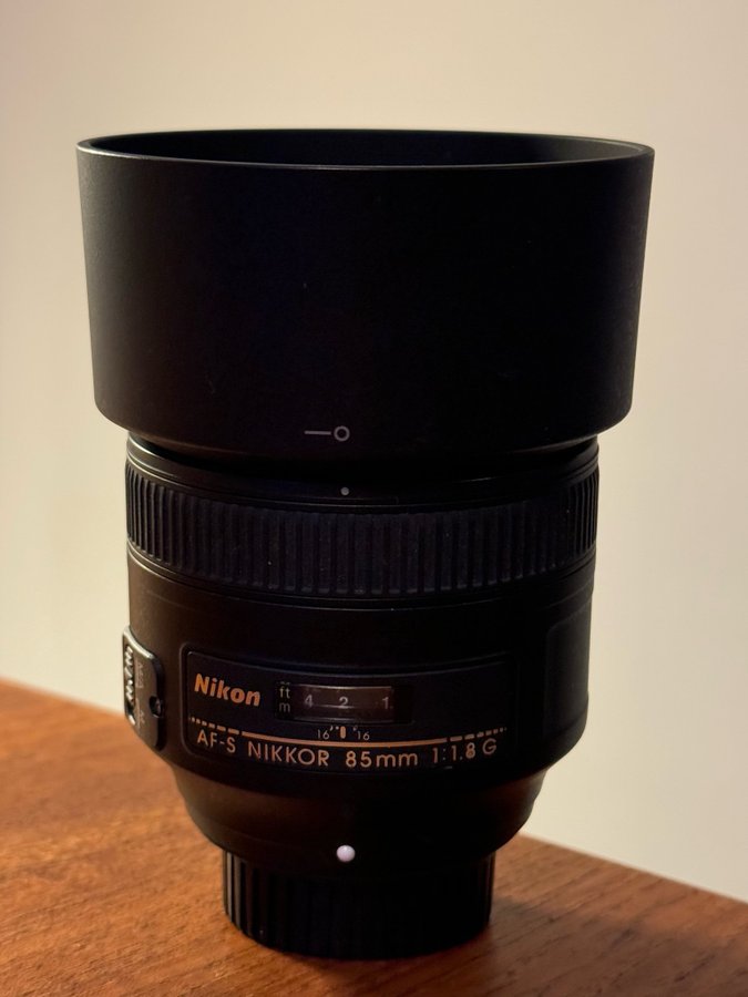 Nikon AF-S Nikkor 85mm f/1.8G Objektiv