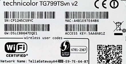 Router WiFi Gbit