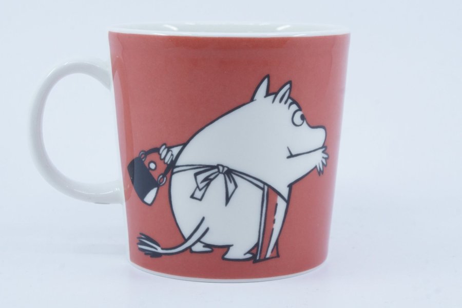 Muminmugg Muminmamma röd / Moomin Mug Moominmamma and Berries [A]