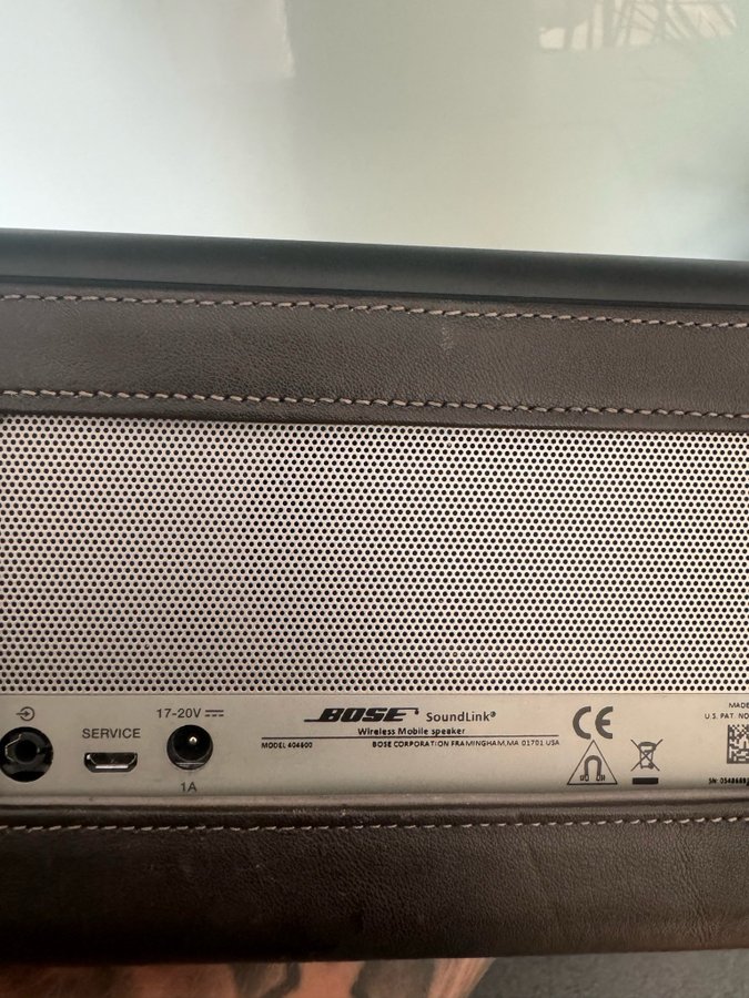 Bose SoundLink Wireless Mobile Speaker