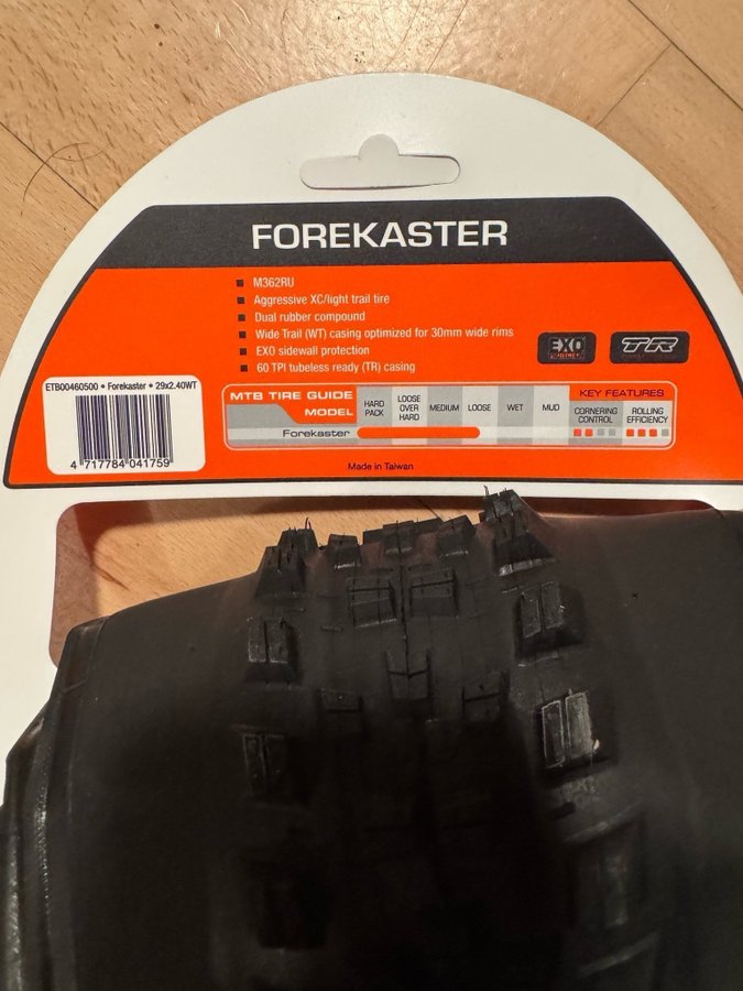 Maxxis Forekaster 29x2.40WT dæk