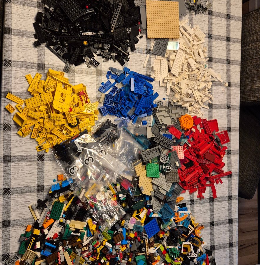 Lego- blandat 6.1 kg