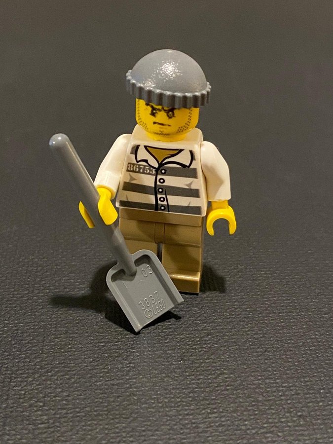 Police - LEGO - Minifigur - cty1242