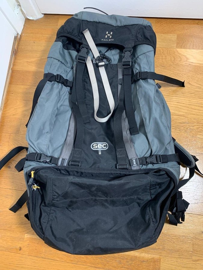 Haglöfs  Ryggsäck SEC 55 Backpack vandringsryggsäck