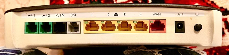 Router WiFi Gbit