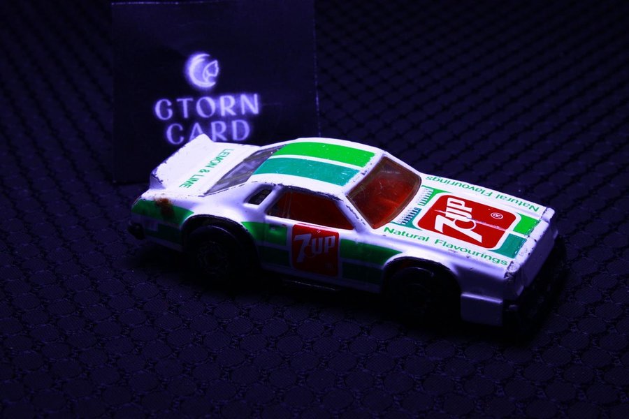 1980 Matchbox Chevy Pro Stocker 7UP Lemon Lime (NR34)"