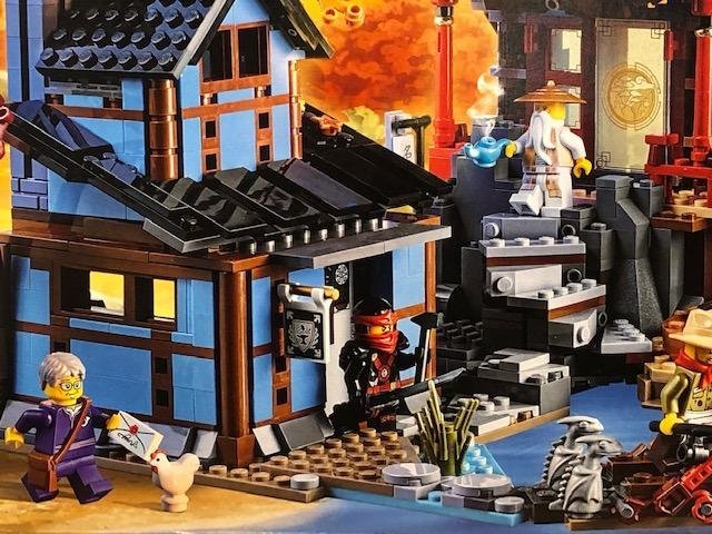 LEGO Ninjago 70751 "Airjitzutempel" - exklusivt från 2015 oöppnad / förseglad!!