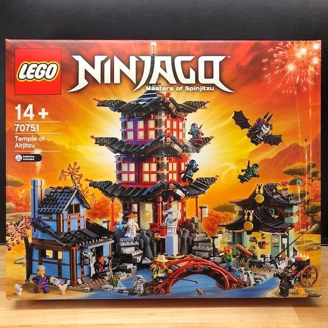 LEGO Ninjago 70751 "Airjitzutempel" - exklusivt från 2015 oöppnad / förseglad!!