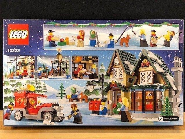 LEGO 10222 Exclusive / Jul "Winter Post Office" - exklusivt från 2011 oöppnad!