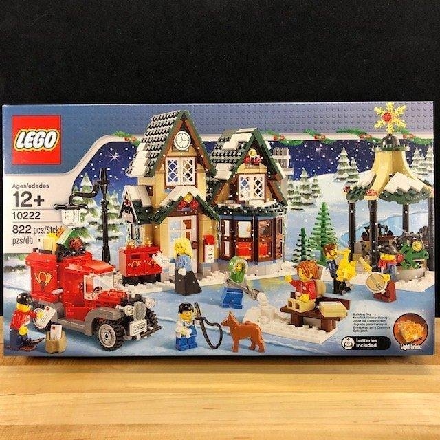 LEGO 10222 Exclusive / Jul "Winter Post Office" - exklusivt från 2011 oöppnad!