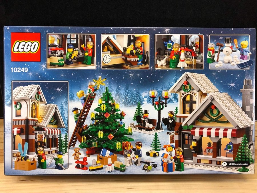 LEGO 10249 Exclusive / Jul "Winter Toy Shop" - från 2015 oöppnad / förseglad!
