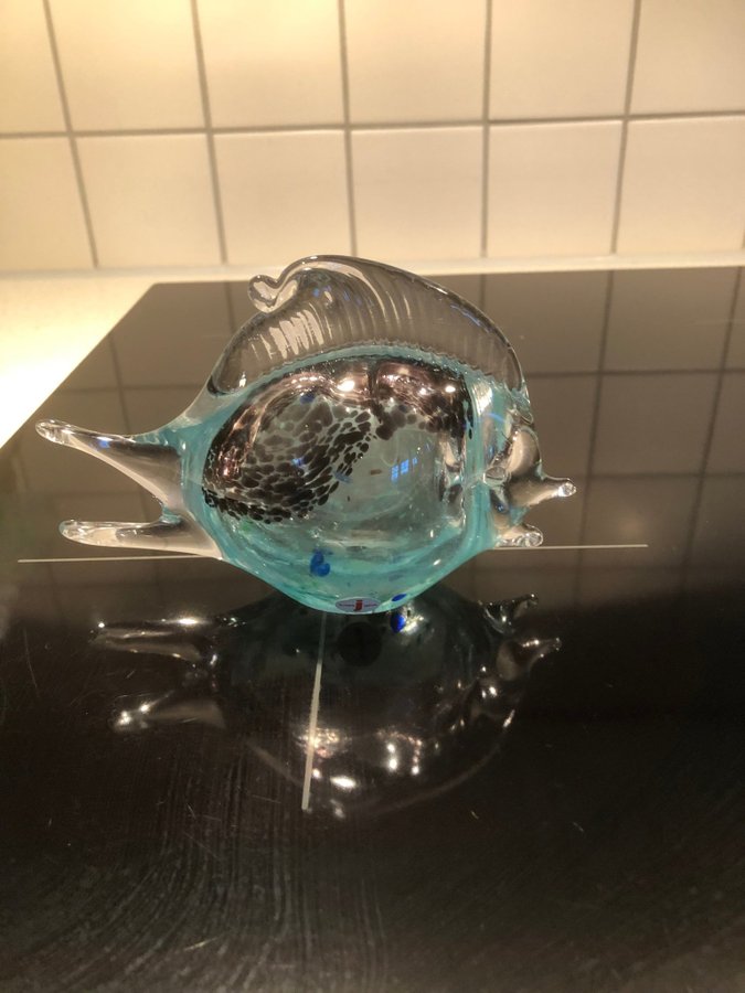 Fisk i glas design Jussi Rihijärvi