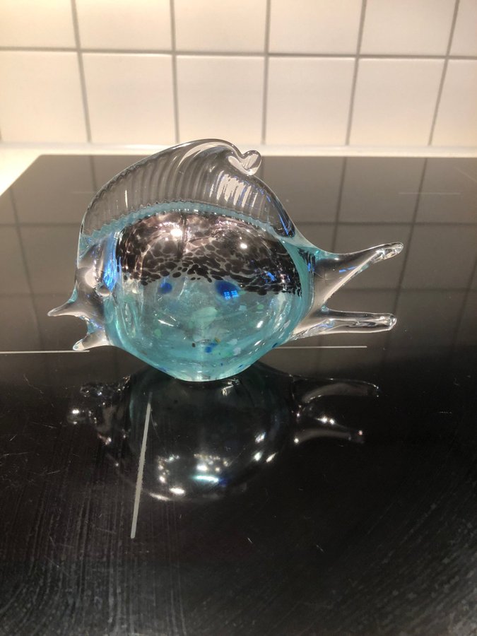 Fisk i glas design Jussi Rihijärvi