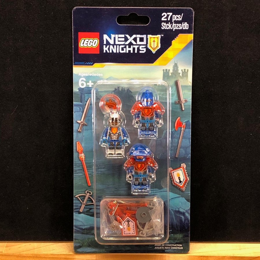 LEGO Nexo Knights 853676 "Accessory Set" - exklusivt från 2016 oöppnad!
