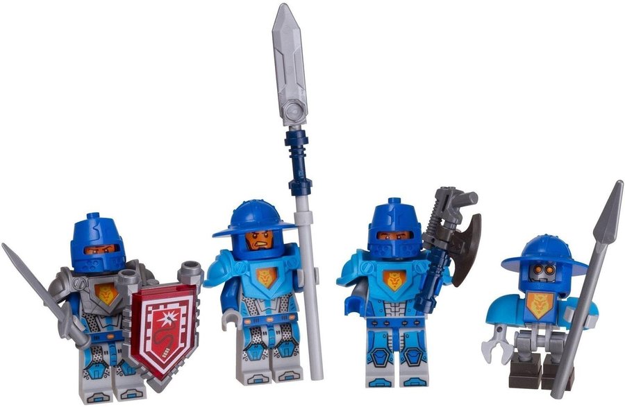 LEGO Nexo Knights 853515 "Army-Building Set" - från 2016 oöppnad!