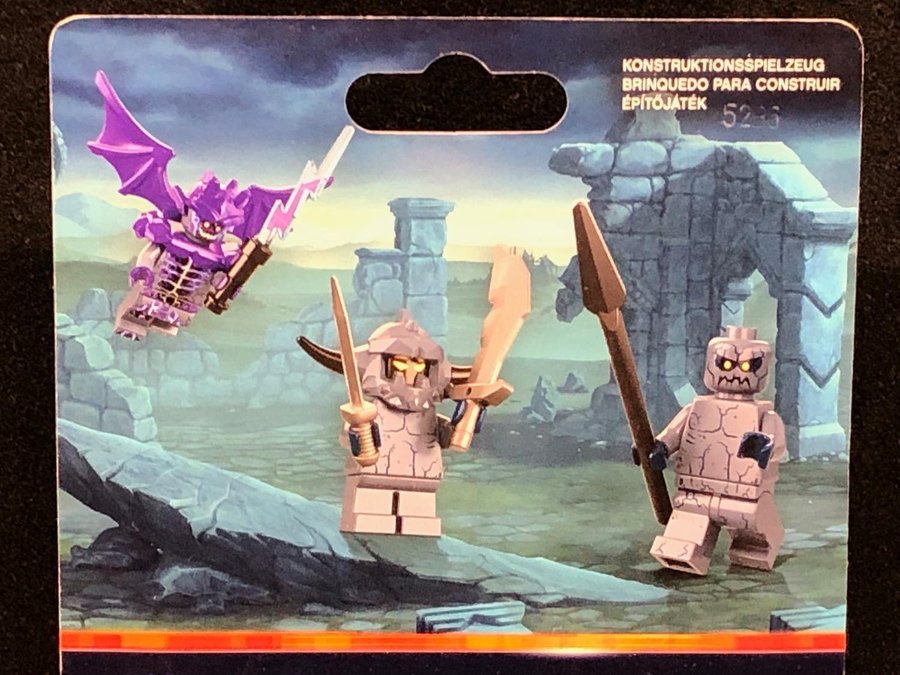 LEGO Nexo Knights 853677 "Stone Monster Accessory" - från 2016 oöppnad!