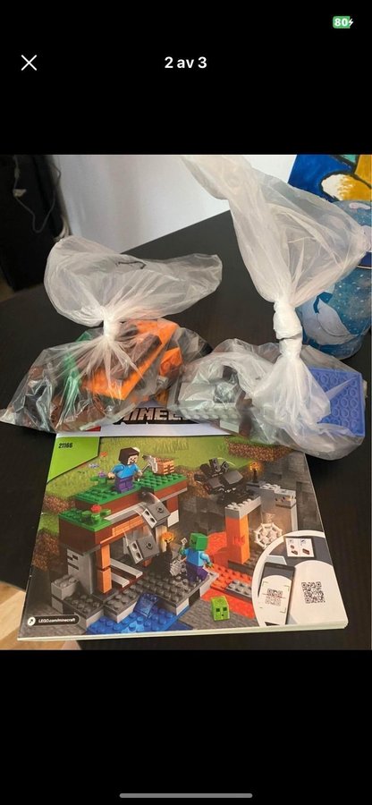 LEGO Minecraft Den "Övergivna" Gruvan