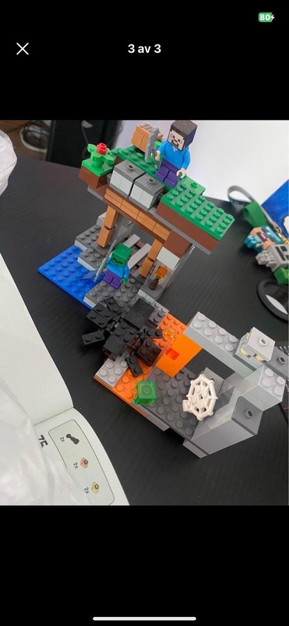 LEGO Minecraft Den "Övergivna" Gruvan