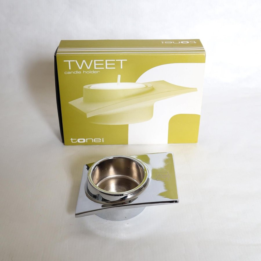 TWEET CANDLE HOLDER TONE CPH DESIGN MICHAEL FREDRIKSEN AMNESTY LIMITED ED