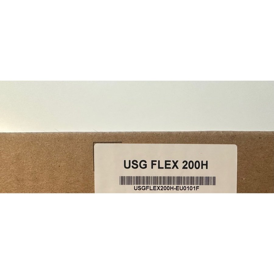 NY Zyxel USG Flex 200H Brandvägg Router Switch PoE+