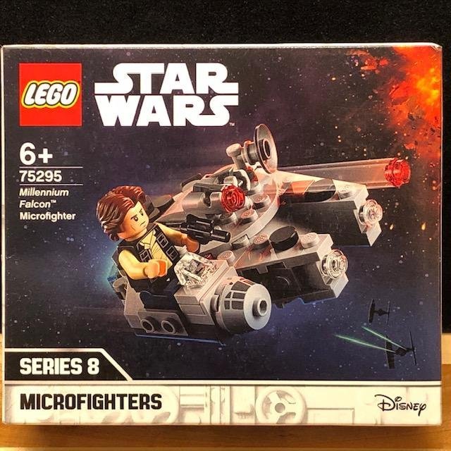 LEGO Star Wars 75295 "Millennium Falcon Microfighter" - från 2021 oöppnad!