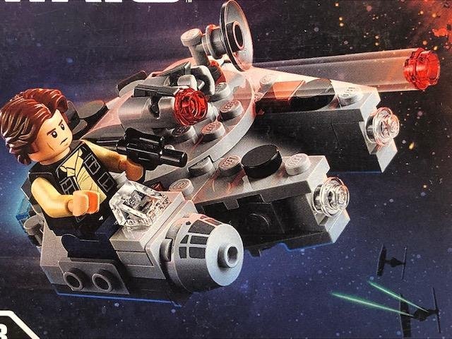 LEGO Star Wars 75295 "Millennium Falcon Microfighter" - från 2021 oöppnad!