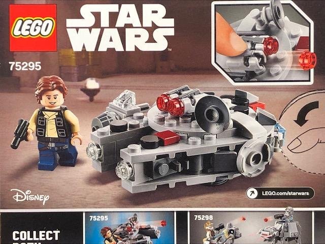 LEGO Star Wars 75295 "Millennium Falcon Microfighter" - från 2021 oöppnad!