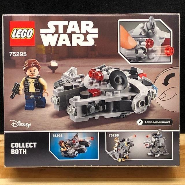 LEGO Star Wars 75295 "Millennium Falcon Microfighter" - från 2021 oöppnad!