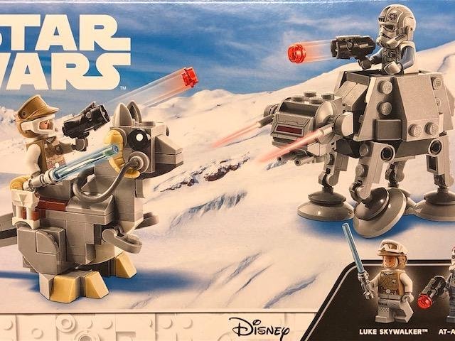 LEGO Star Wars 75298 "AT-AT vs Tauntaun Microfighters" - från 2021 oöppnad!