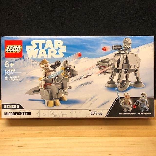 LEGO Star Wars 75298 "AT-AT vs Tauntaun Microfighters" - från 2021 oöppnad!