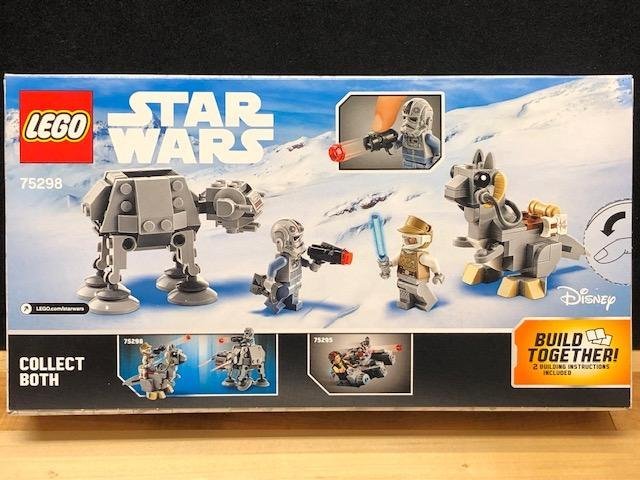 LEGO Star Wars 75298 "AT-AT vs Tauntaun Microfighters" - från 2021 oöppnad!