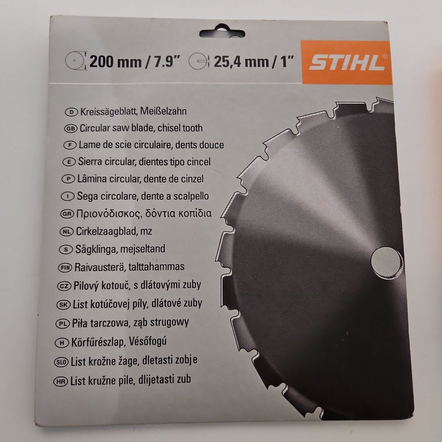 Stihl Sågkedja 200 mm